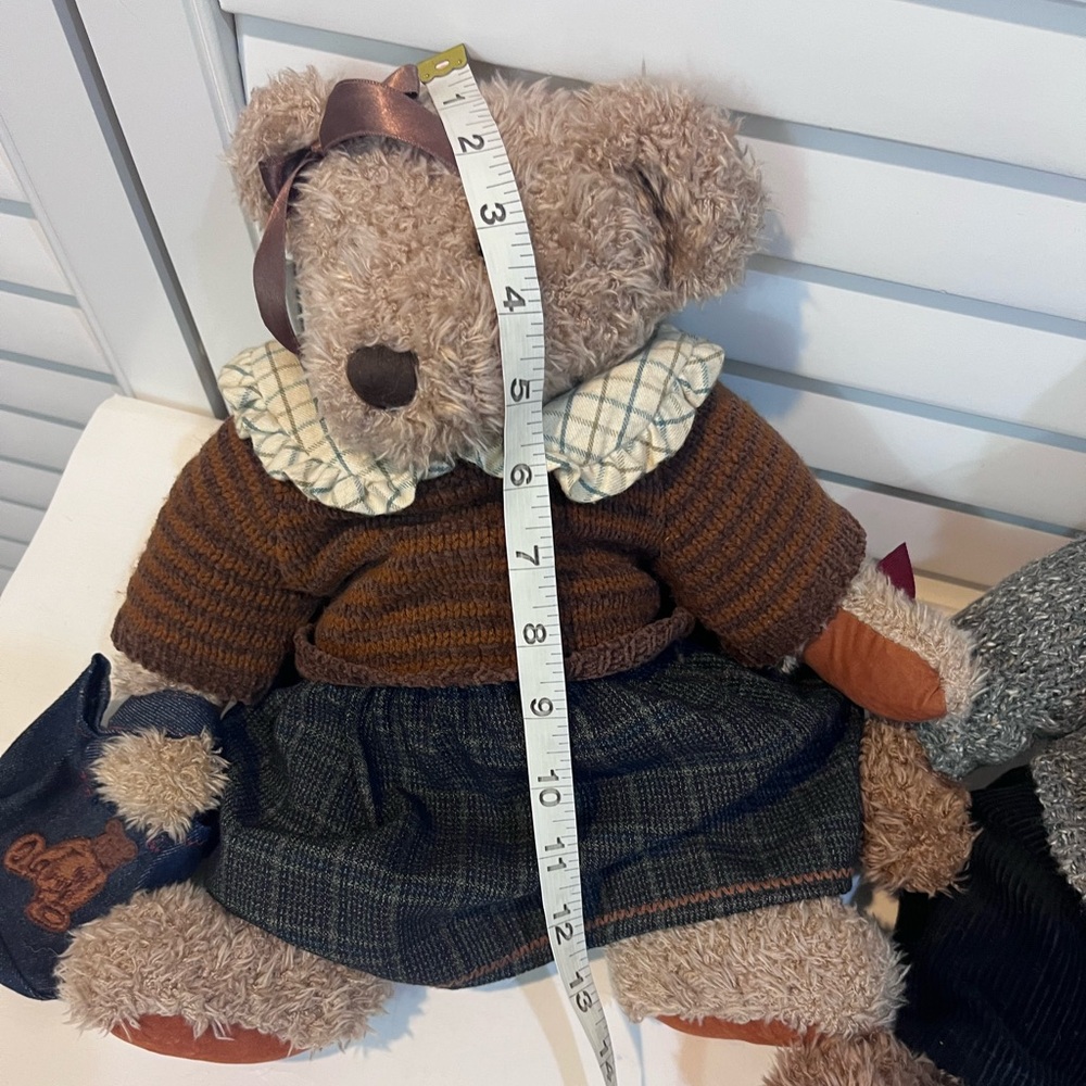 Russ Vintage Edition Collectible Teddy Bears - Picture 7 of 7